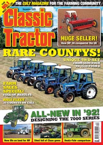 Classic Tractor issue December 2025