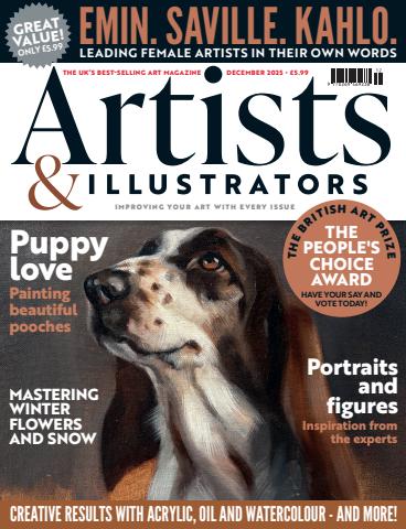 Artists & Illustrators issue December 2025
