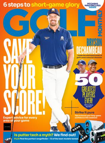 Golf Monthly issue November 2025