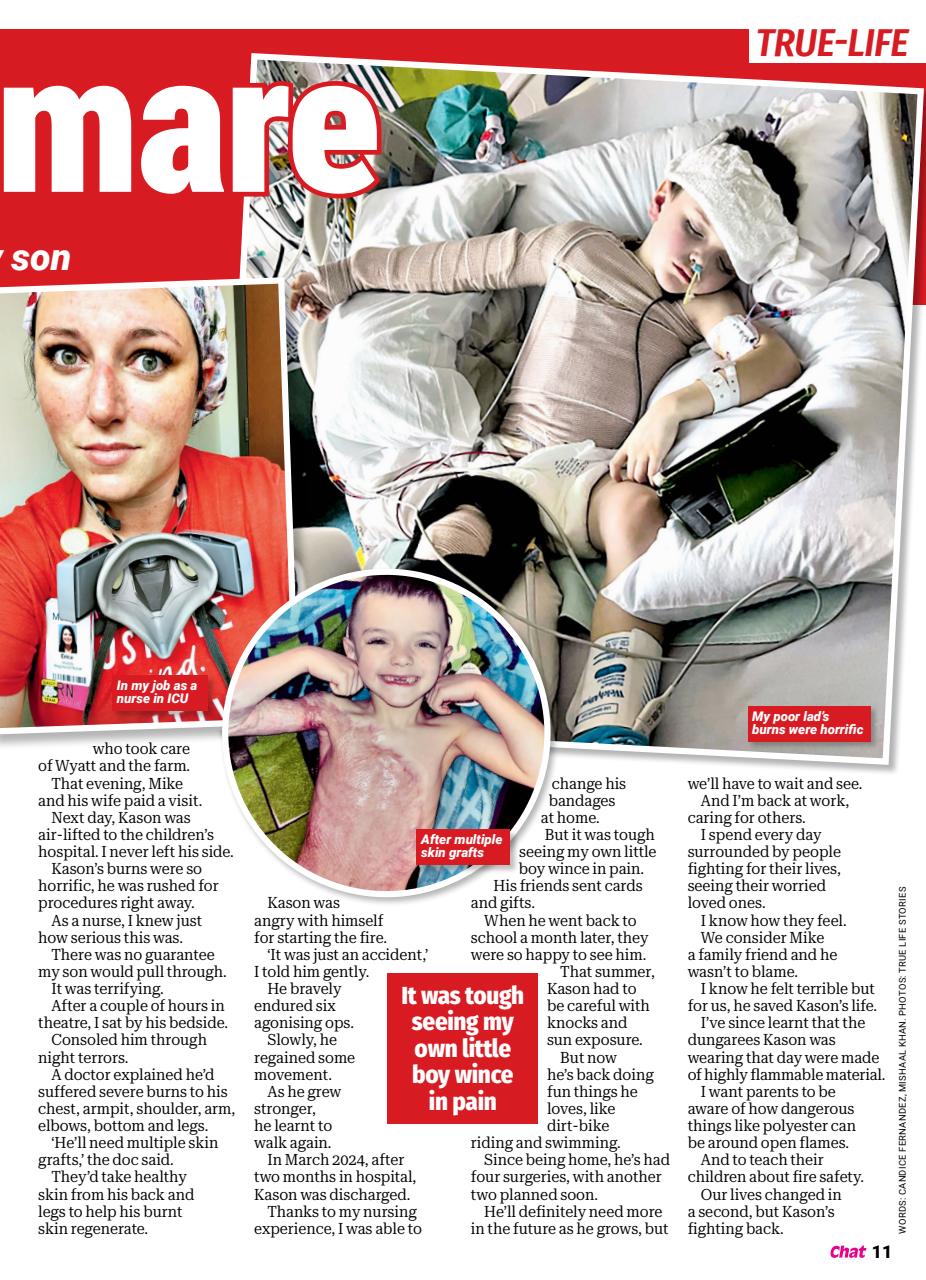 Chat Specials Preview Pages