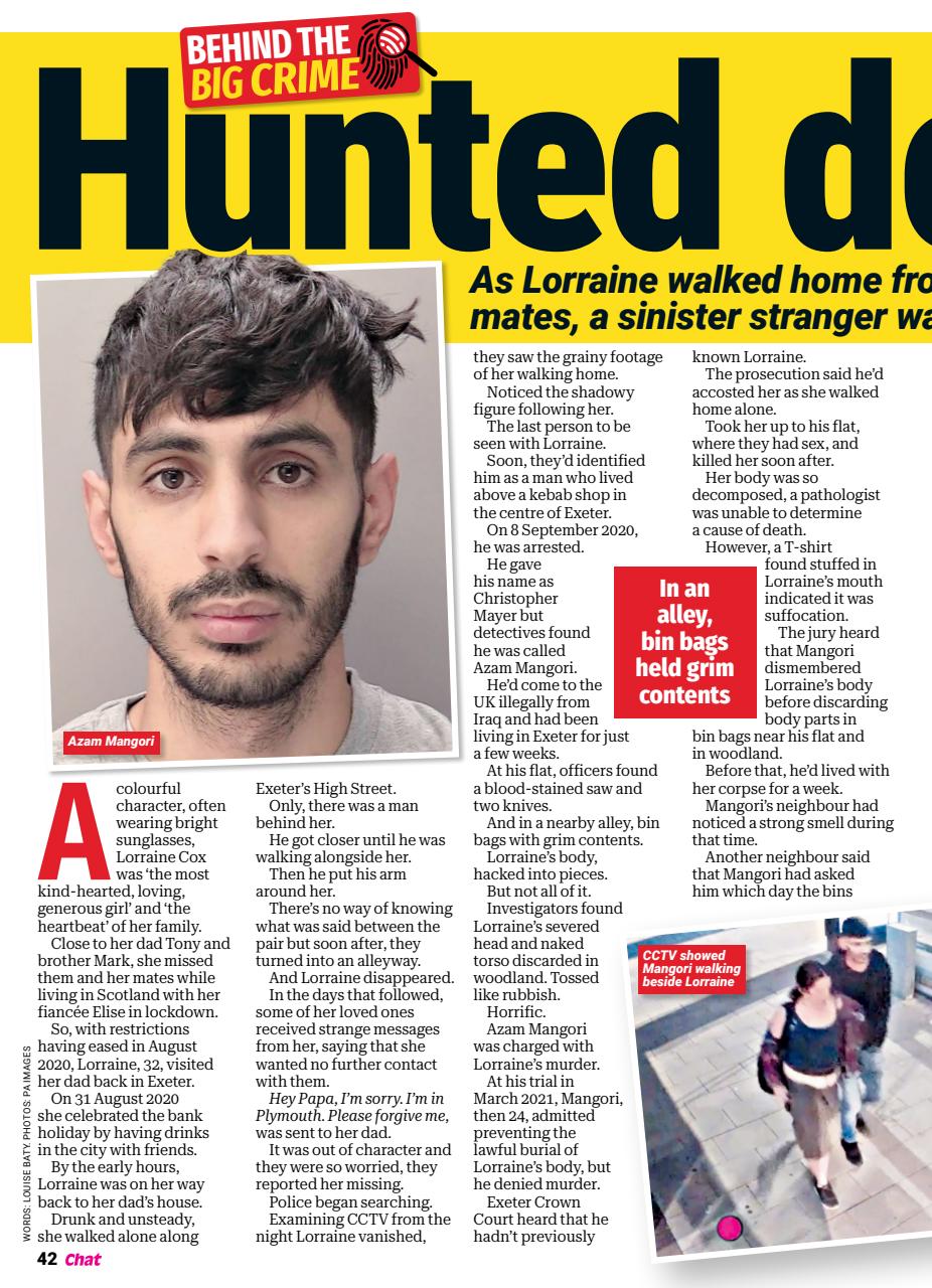 Chat Specials Preview Pages