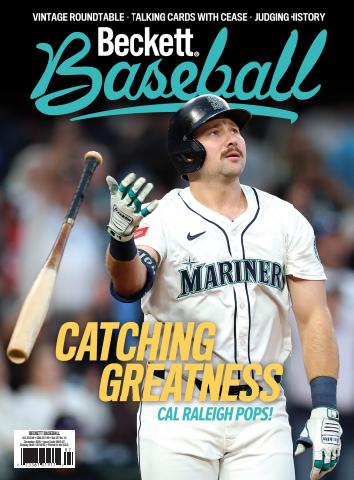 Beckett Baseball Magazine issue 2025-87 (Baseball-Dec)