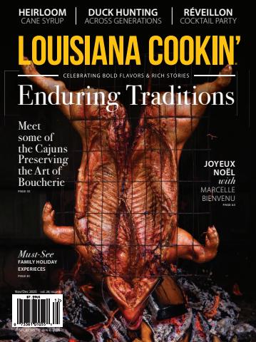 Louisiana Cookin’ issue Louisiana Cookin’