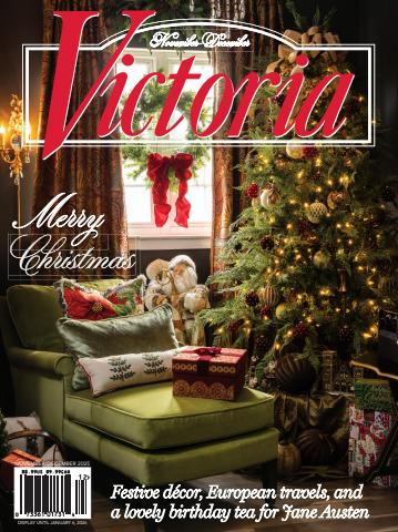 Victoria issue November/December 2025