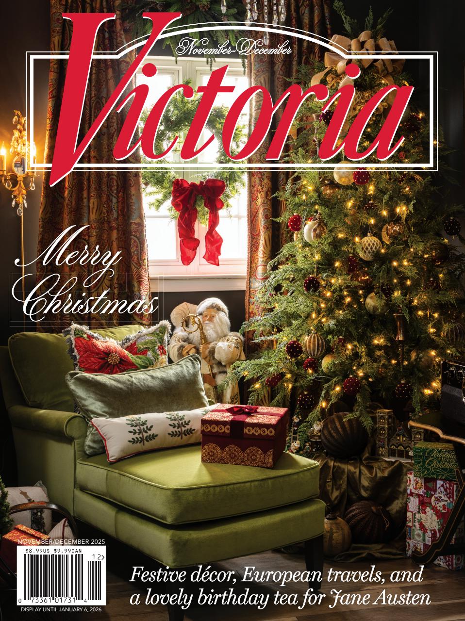 Victoria Preview Pages