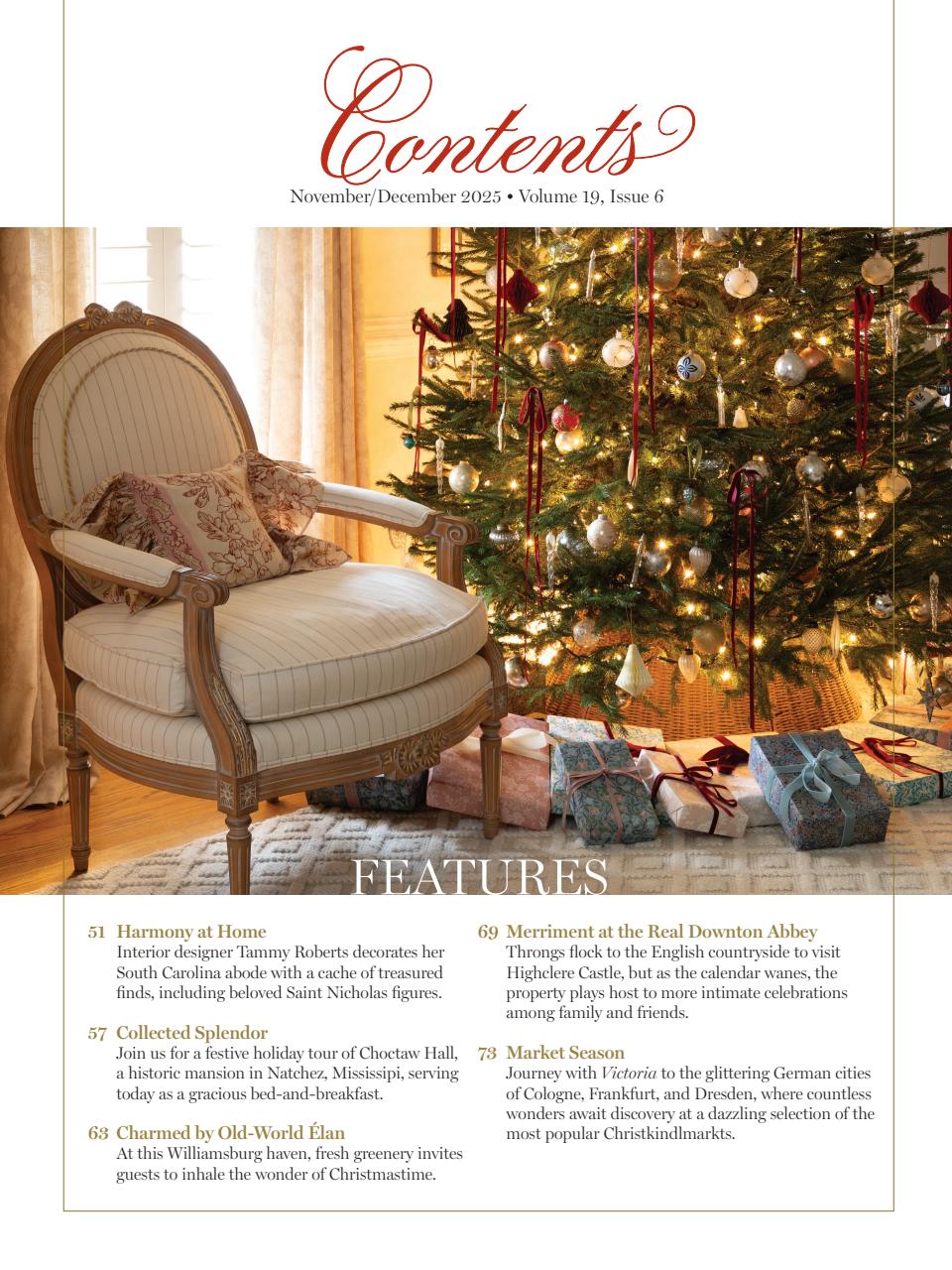 Victoria Preview Pages