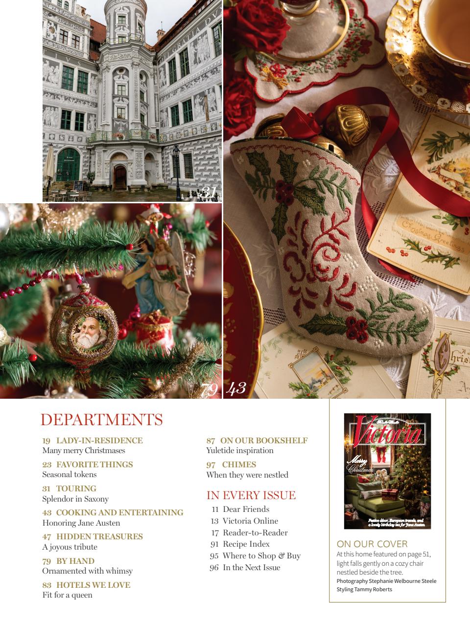 Victoria Preview Pages