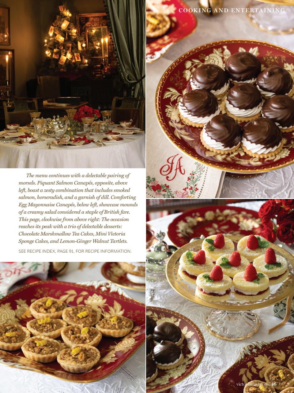 Victoria Preview Pages