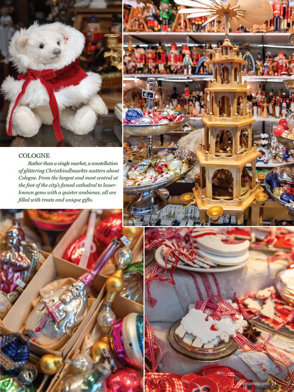 Victoria Preview Pages