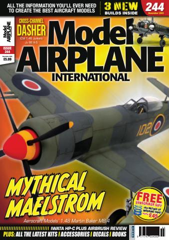 Model Airplane International issue 244