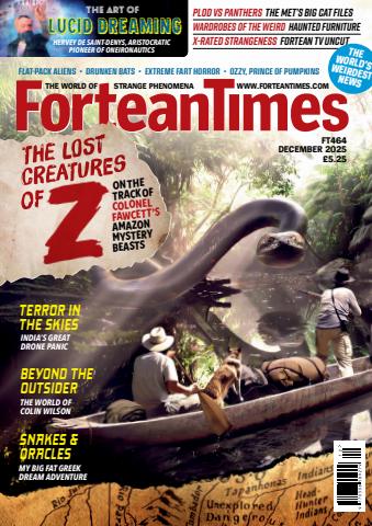 Fortean Times issue December 2025