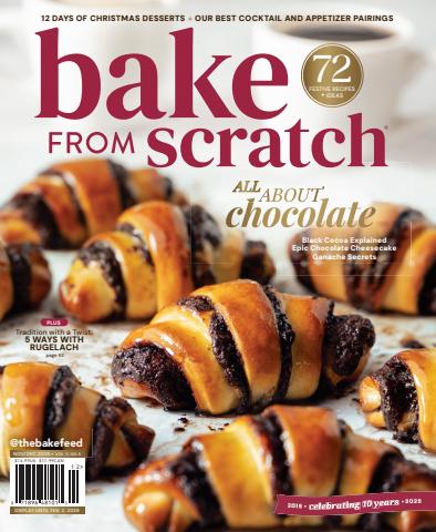 Bake from Scratch issue Bake from Scratch