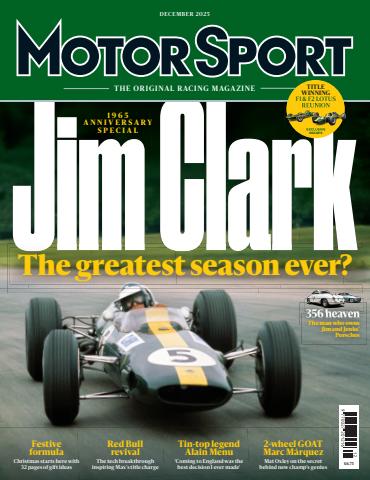 Motor Sport Magazine issue December 2025