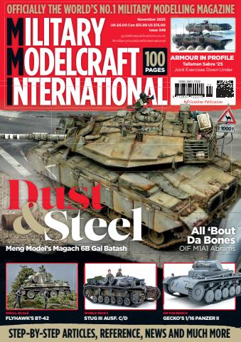 Military Modelcraft International issue November 2025