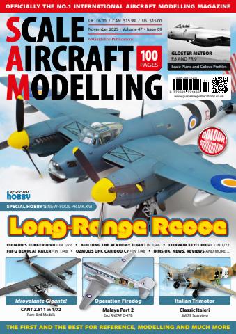 Scale Aircraft Modelling issue November 2025