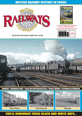 British Railways Illustrated issue November 2025
