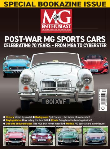 MG Enthusiast issue December 2025