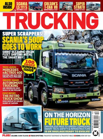 Trucking Magazine issue Dec-25