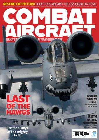 Combat Aircraft Journal issue December 2025