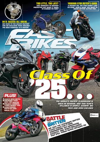 Fast Bikes issue December 2025