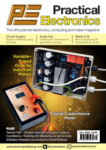 Practical Electronics issue December 2025