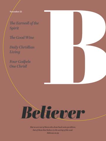 Believer Magazine issue November 2025