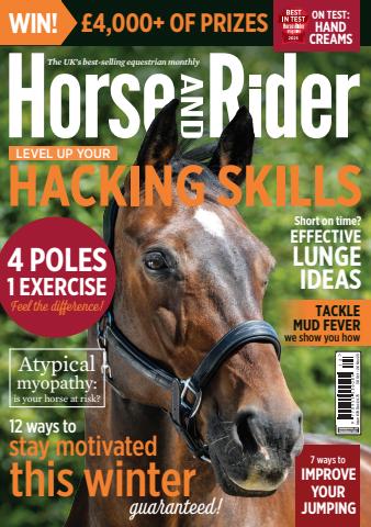 Horse&Rider Magazine - UK equestrian magazine for Horse and Rider issue Horse&Rider December 2025