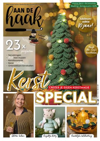 Aan de Haak issue Aan de Haak 65 Kerstspecial