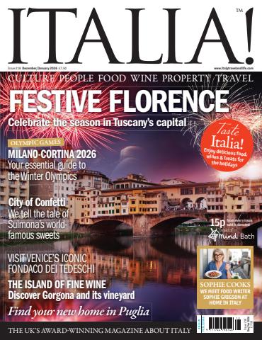 Italia! issue Dec/Jan 2026