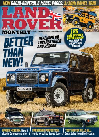 Land Rover Monthly issue Winter 2026