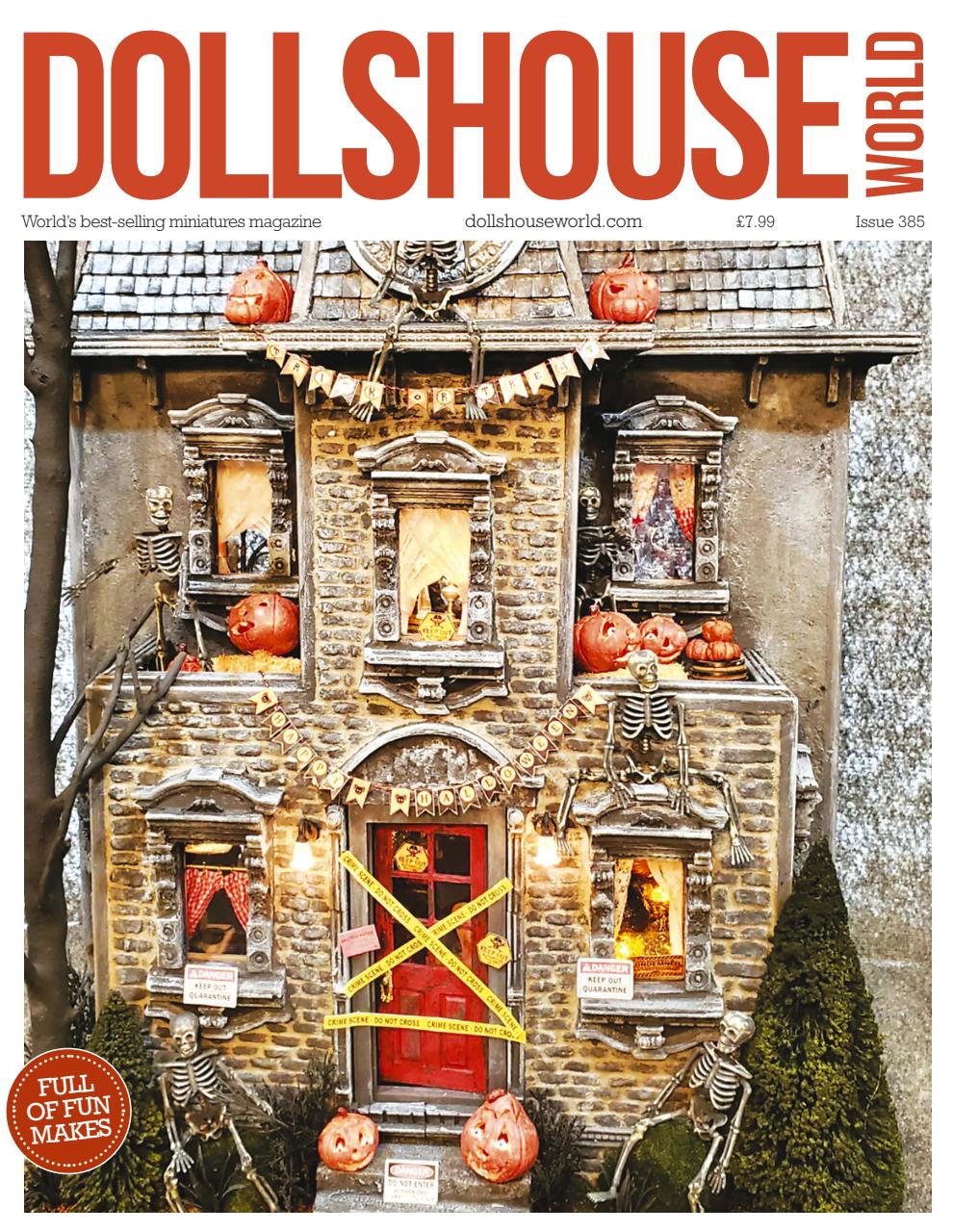Dolls House World Preview Pages