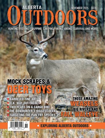 Alberta Outdoors issue Volume 27 issue 7