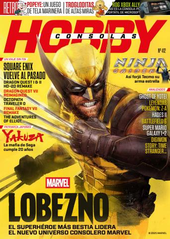 Hobby Consolas issue Hobby Consolas 412