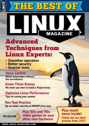 Best of Linux Magazine 2025 issue Best of Linux Magazine 2025