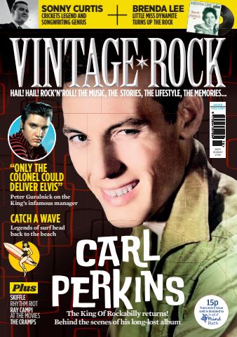 Vintage Rock issue Dec/Jan 2026