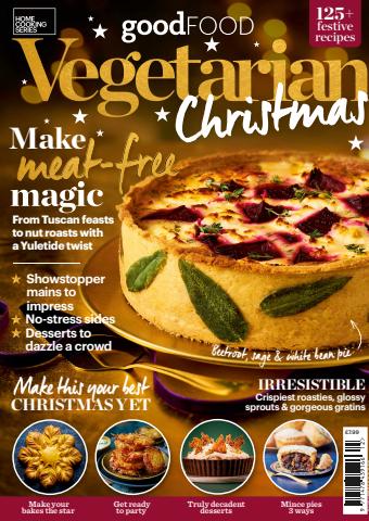Good Food Home Cooking Series issue Vegetarian Christmas