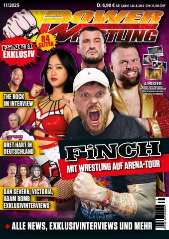 Power-Wrestling issue 11/2025
