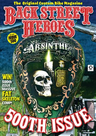 Back Street Heroes issue December 2025