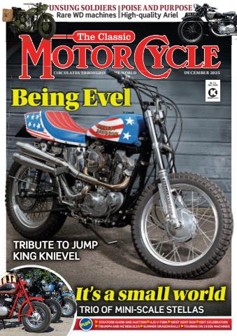 The Classic MotorCycle issue December 2025