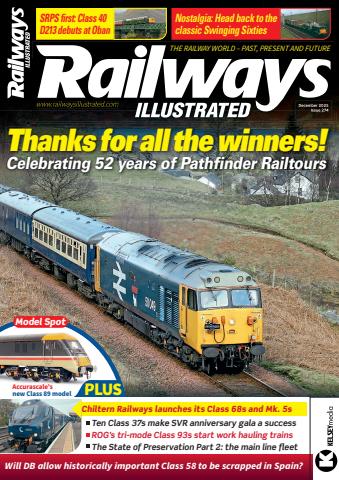 Railways Illustrated issue December 2025