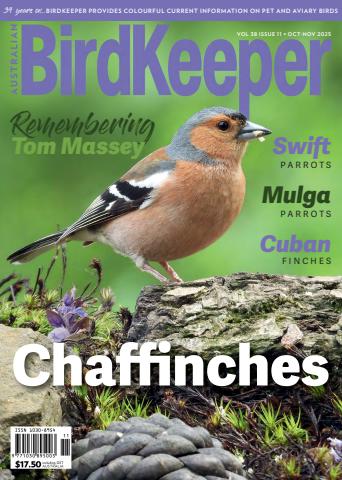 Australian Birdkeeper Magazine issue Volume 38 - issue 11