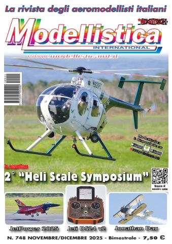Modellistica International issue Novembre-Dicembre 2025