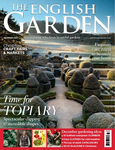The English Garden issue December 2025