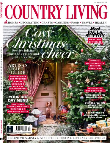 Country Living issue Dec-25