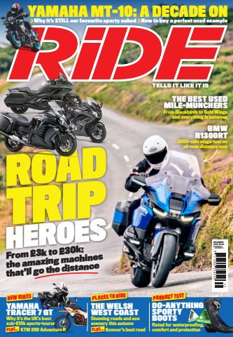 Ride issue Dec-25