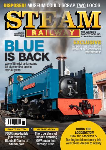 Steam Railway issue 577