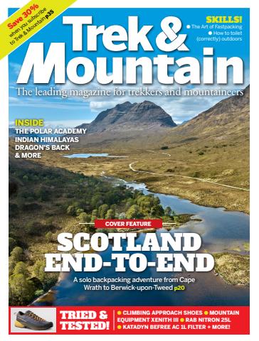 Trek & Mountain Magazine issue Issue 128