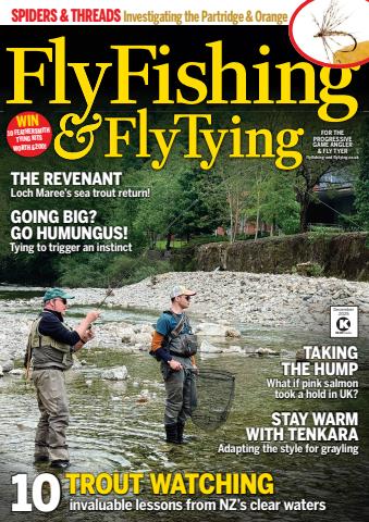 Fly Fishing and Fly Tying issue December 2025
