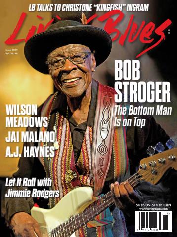 Living Blues issue Living Blues #299