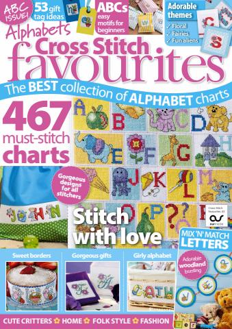 Cross Stitch Favourites issue Issue 43